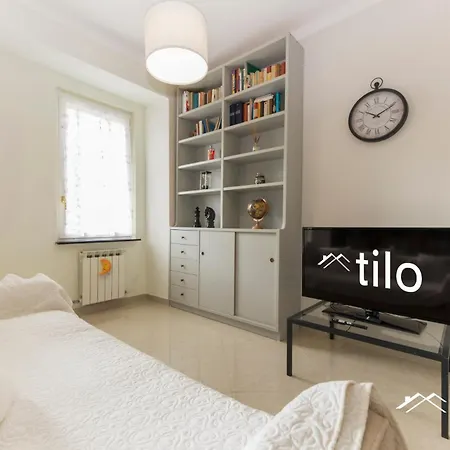 7m| 1br| Wifi| Nervi Park By Tilo Apartman