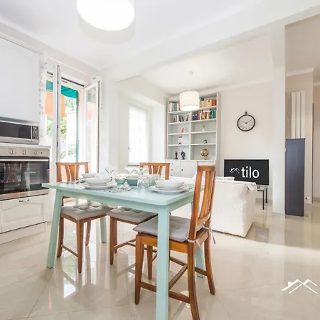 7m| 1br| Wifi| Nervi Park By Tilo