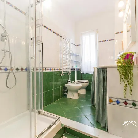7m| 1br| Wifi| Nervi Park By Tilo