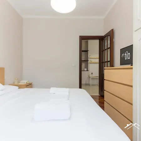 7m| 1br| Wifi| Nervi Park By Tilo Apartamento