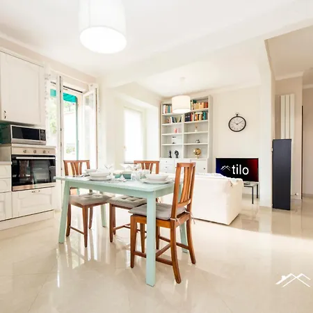 7m| 1br| Wifi| Nervi Park By Tilo Apartman *
