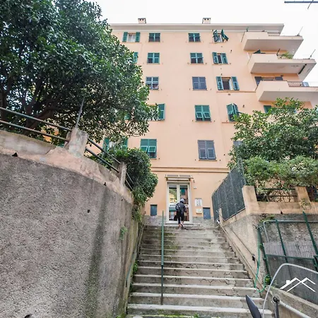 Apartamento 7m| 1br| Wifi| Nervi Park By Tilo