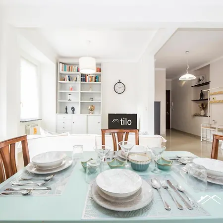 7m| 1br| Wifi| Nervi Park By Tilo Gênes
