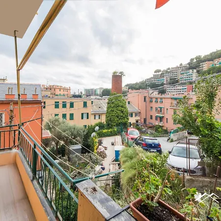 Appartement 7m| 1br| Wifi| Nervi Park By Tilo Gênes