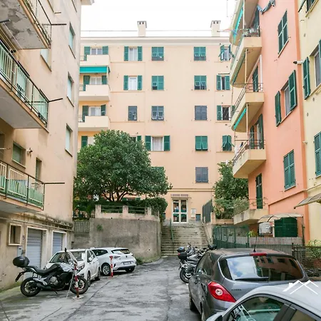 7m| 1br| Wifi| Nervi Park By Tilo Appartement *