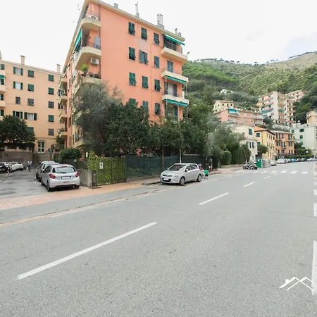 Appartement 7m| 1br| Wifi| Nervi Park By Tilo *