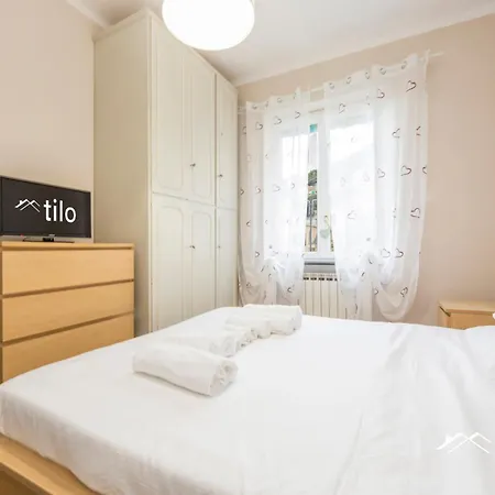 7m| 1br| Wifi| Nervi Park By Tilo *