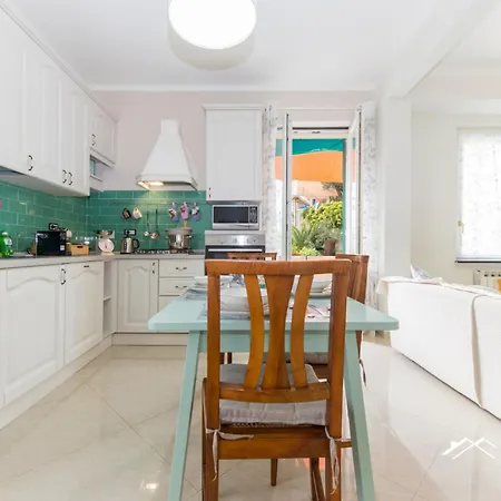 7m| 1br| Wifi| Nervi Park By Tilo