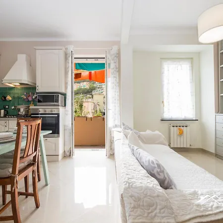 7m| 1br| Wifi| Nervi Park By Tilo Διαμέρισμα *