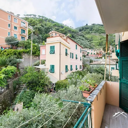 7m| 1br| Wifi| Nervi Park By Tilo Γένοβα